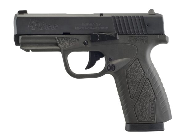 Bersa Conceal Carry 9mm Blk-grey 8+1