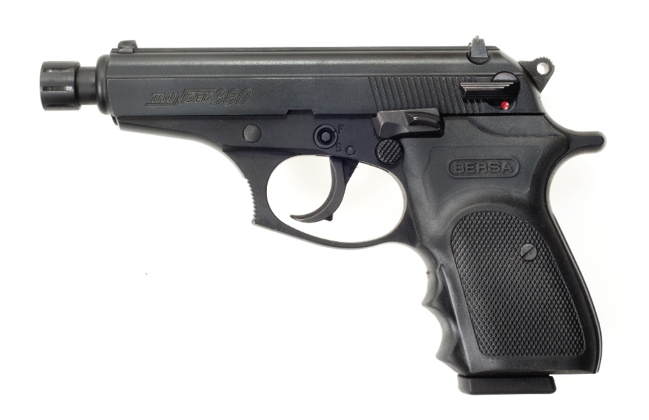 Bersa Thunder Matte 380acp 8+1 Tb