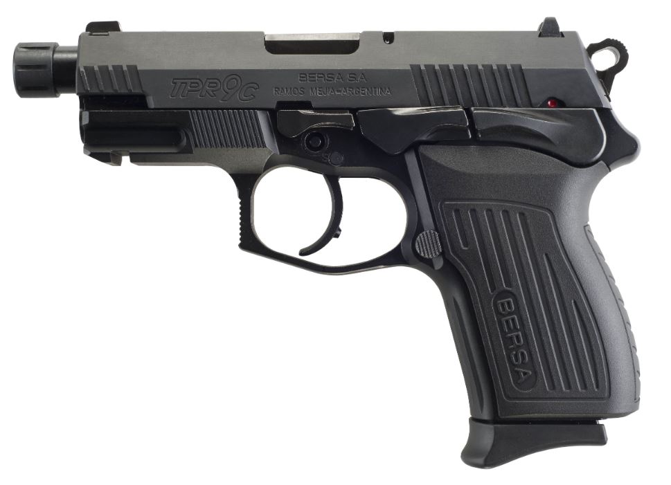 Bersa Tpr9 Compact 9mm Matte 13+1 Tb