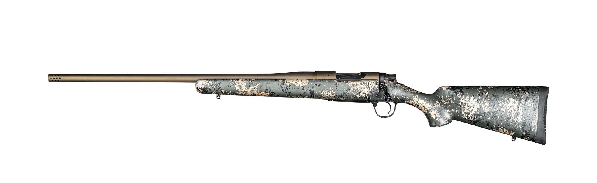 Christensen Arms Mesa Fft 6.5prc Bronze 20" Lh