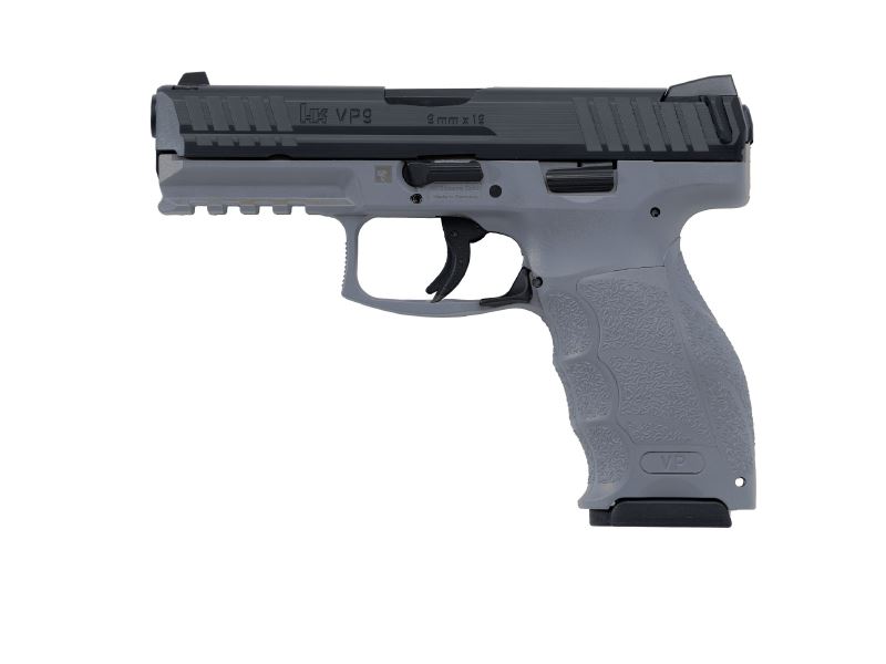 Heckler and Koch (HK USA) Vp9 9mm Gray 4.1" 10+1 Fs