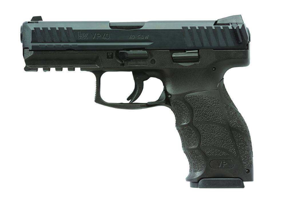 Heckler and Koch (HK USA) Vp40 40s&w Blk 4.1" 13+1 Ns