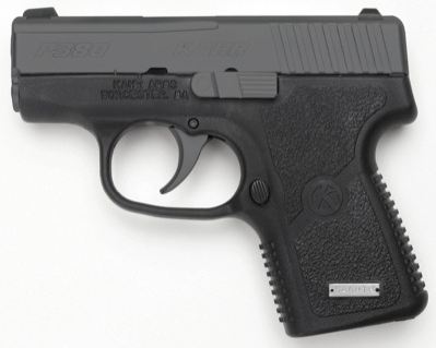 Kahr Arms P380 380 Black Ss-poly 6+1 Ns