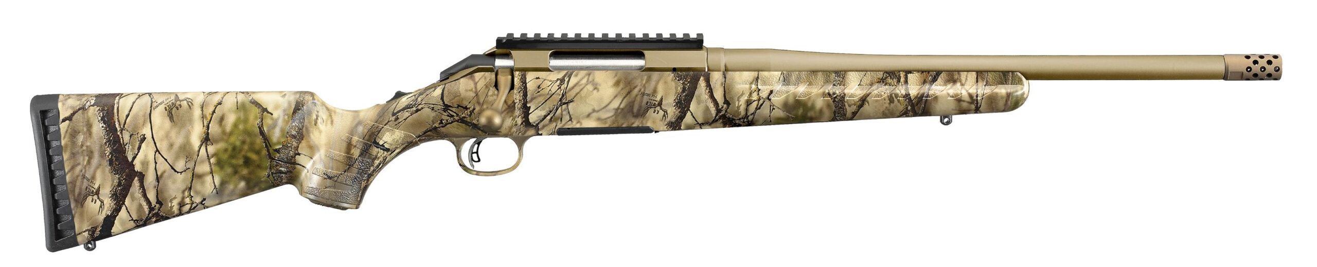 Ruger American Cmpct 6.5cr Go Wild