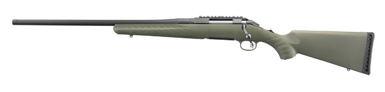 Ruger American Pred 243win Bl-odg Lh