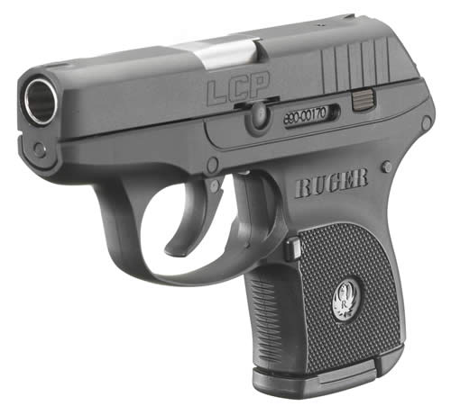 Ruger Lcp 380acp Bl-polymer 6+1