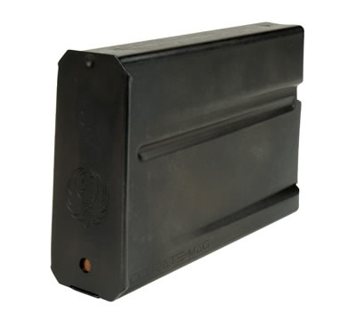 Ruger Mag Gunsite 308win 10rd Steel