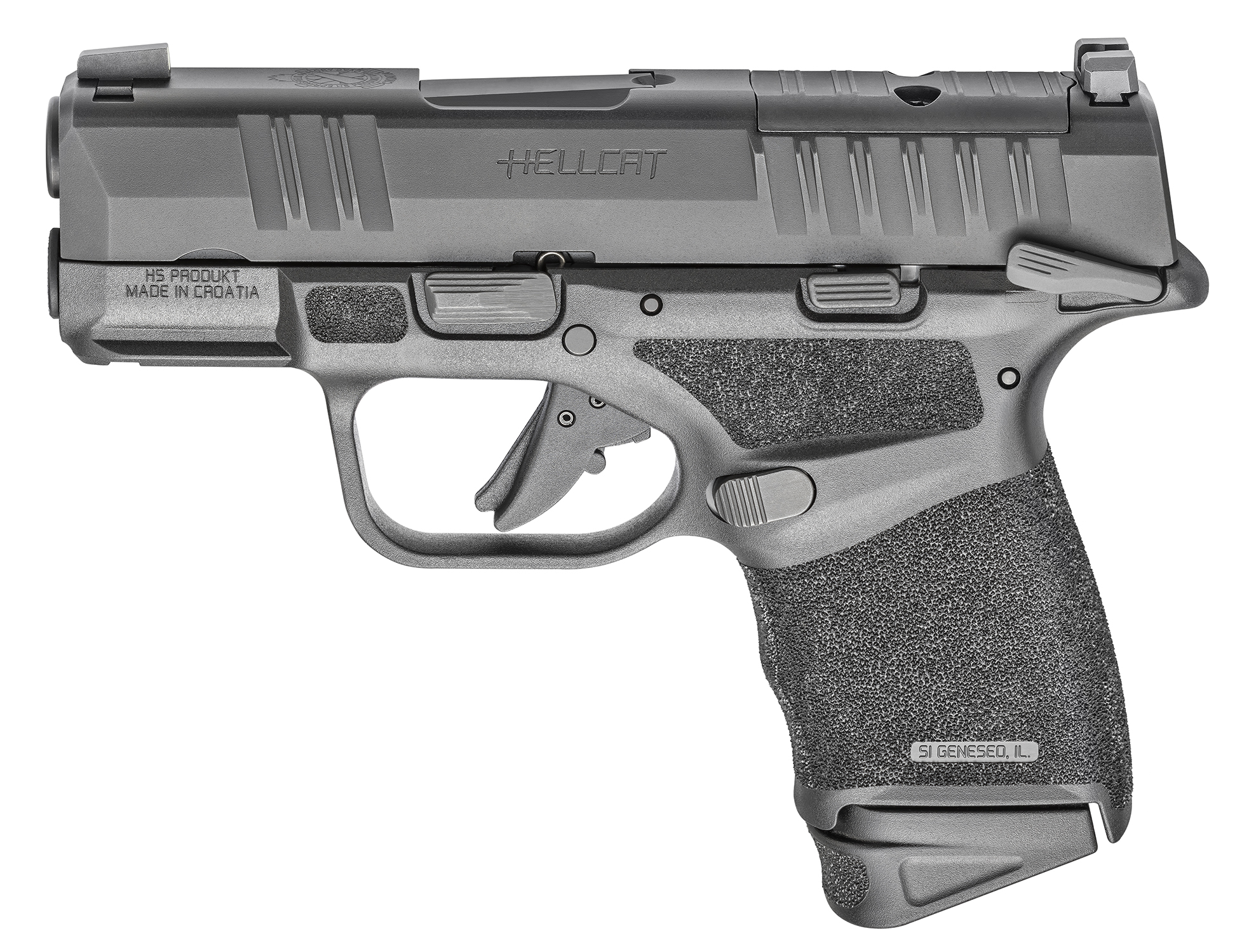 Springfield Armory Hellcat Osp 9mm Blk 3" Ns Ms
