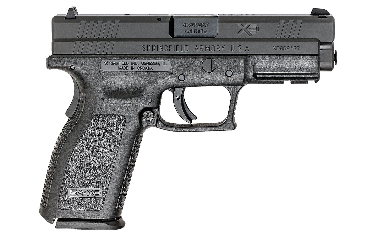 Springfield Armory Xd 9mm Black 4" 10+1