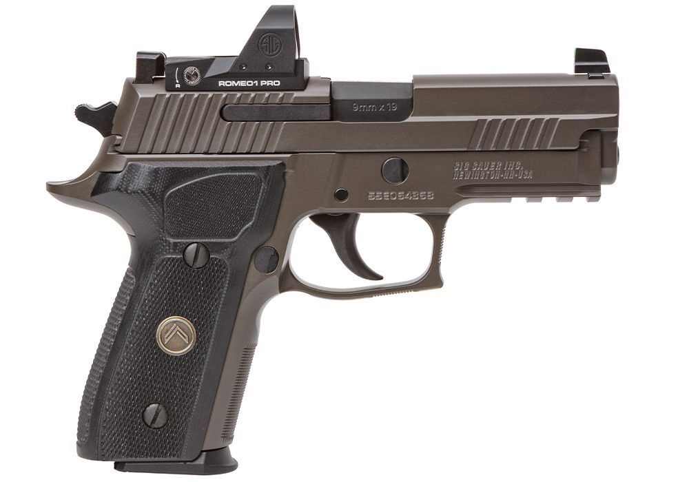 SIG SAUER P229 Legion 9mm 10+1 Da-sa Or