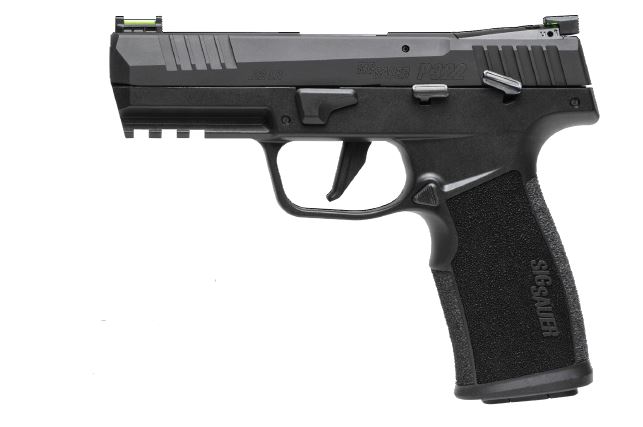 SIG SAUER P322 22lr Blk 4" 20+1 As Fos