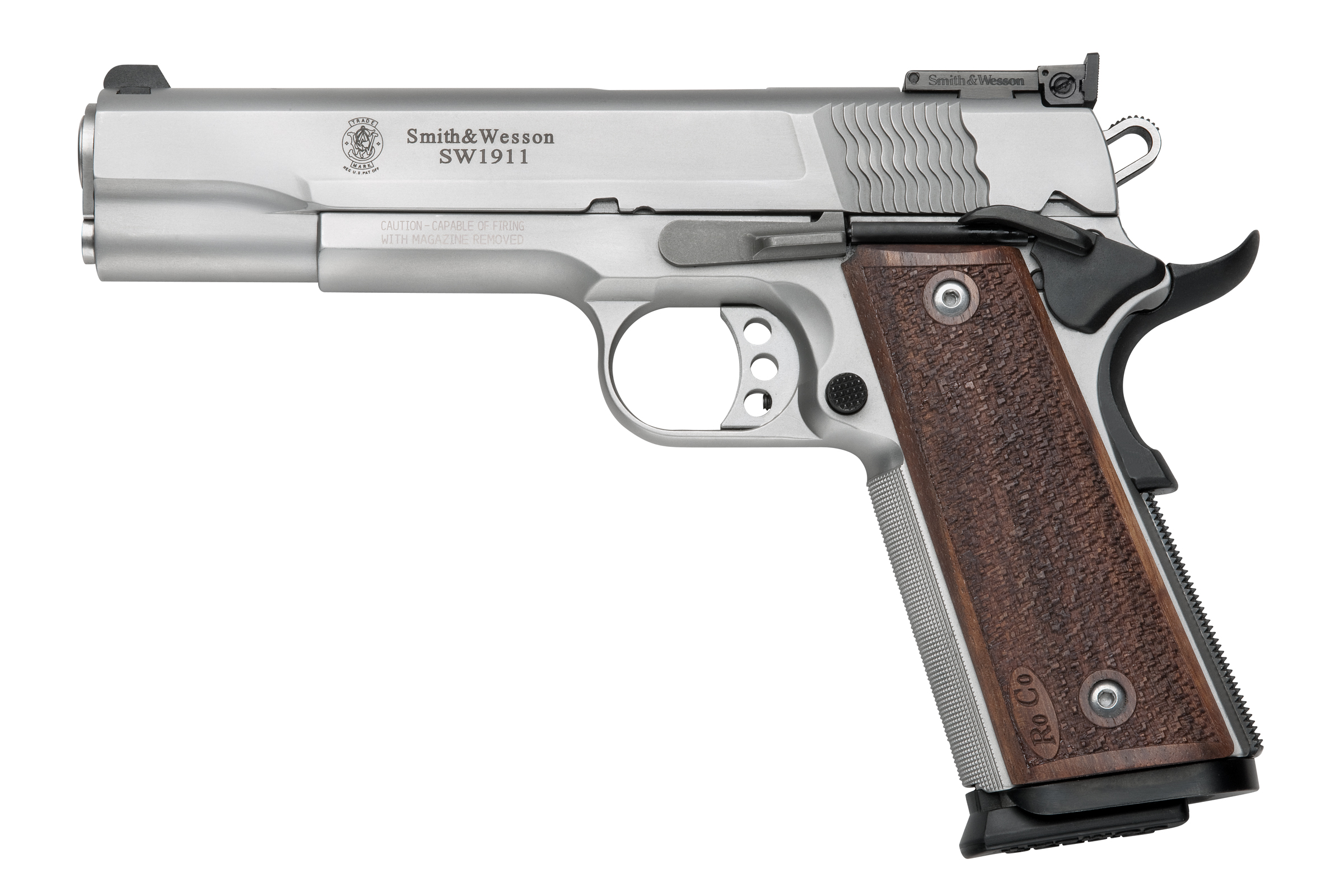 Smith and Wesson Sw1911 9mm 10+1 5" Ss-wd As
