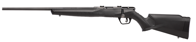 Savage Arms B17 17hmr Bl-syn 21" Left Hand