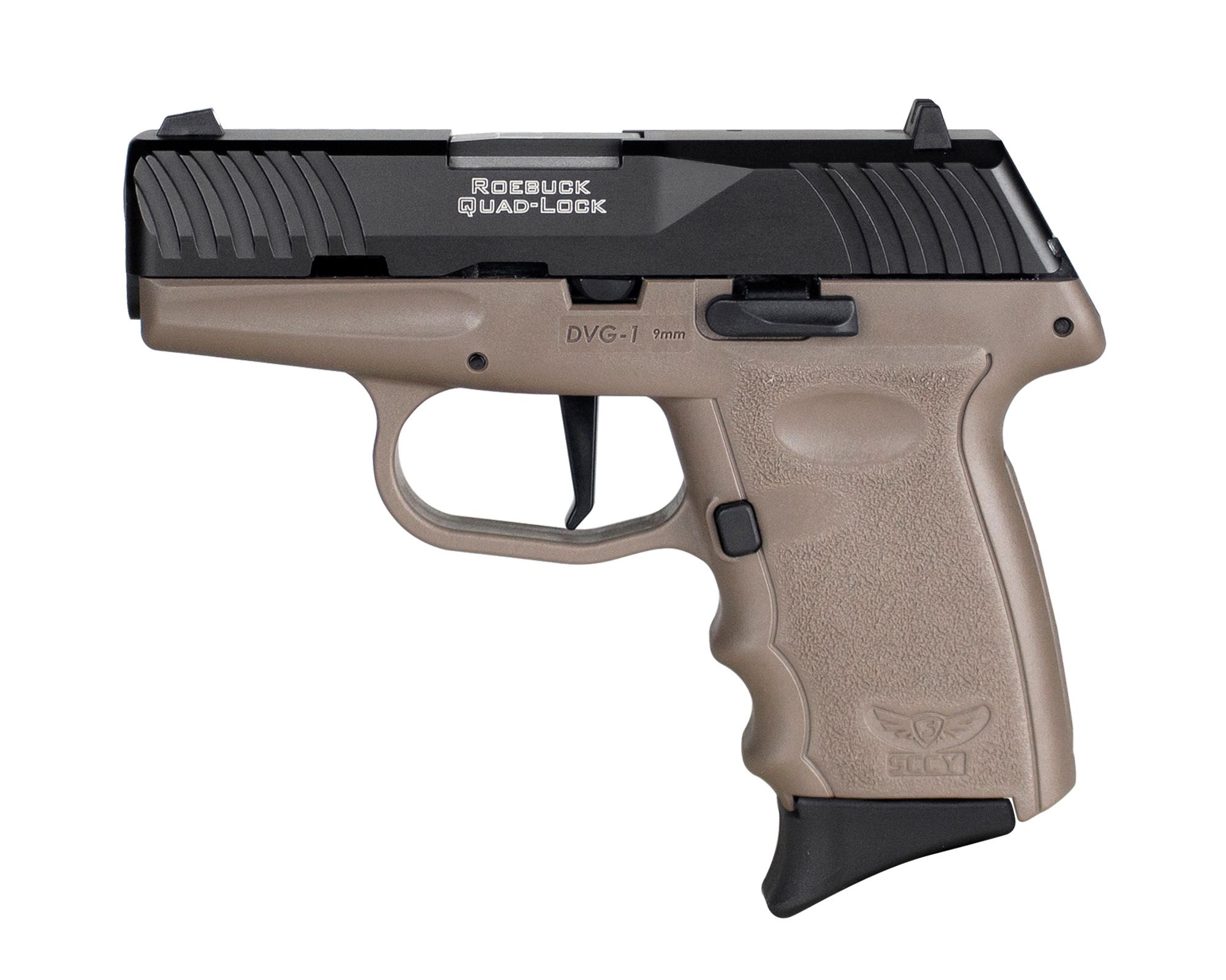 SCCY Industries Dvg-1 9mm Bk-fde 10+1 No Sfty