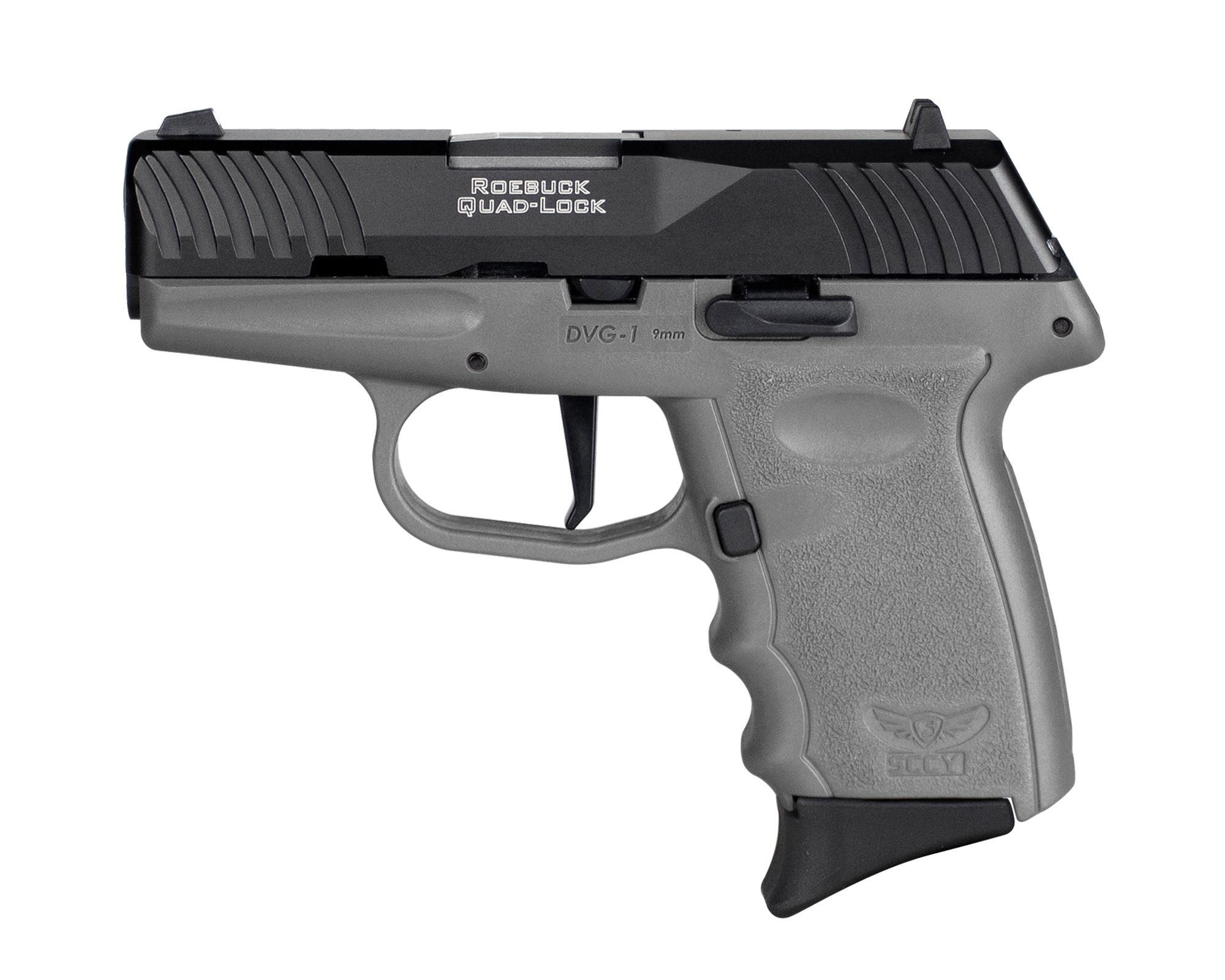 SCCY Industries Dvg-1 9mm Bk-gray 10+1 No Sfty