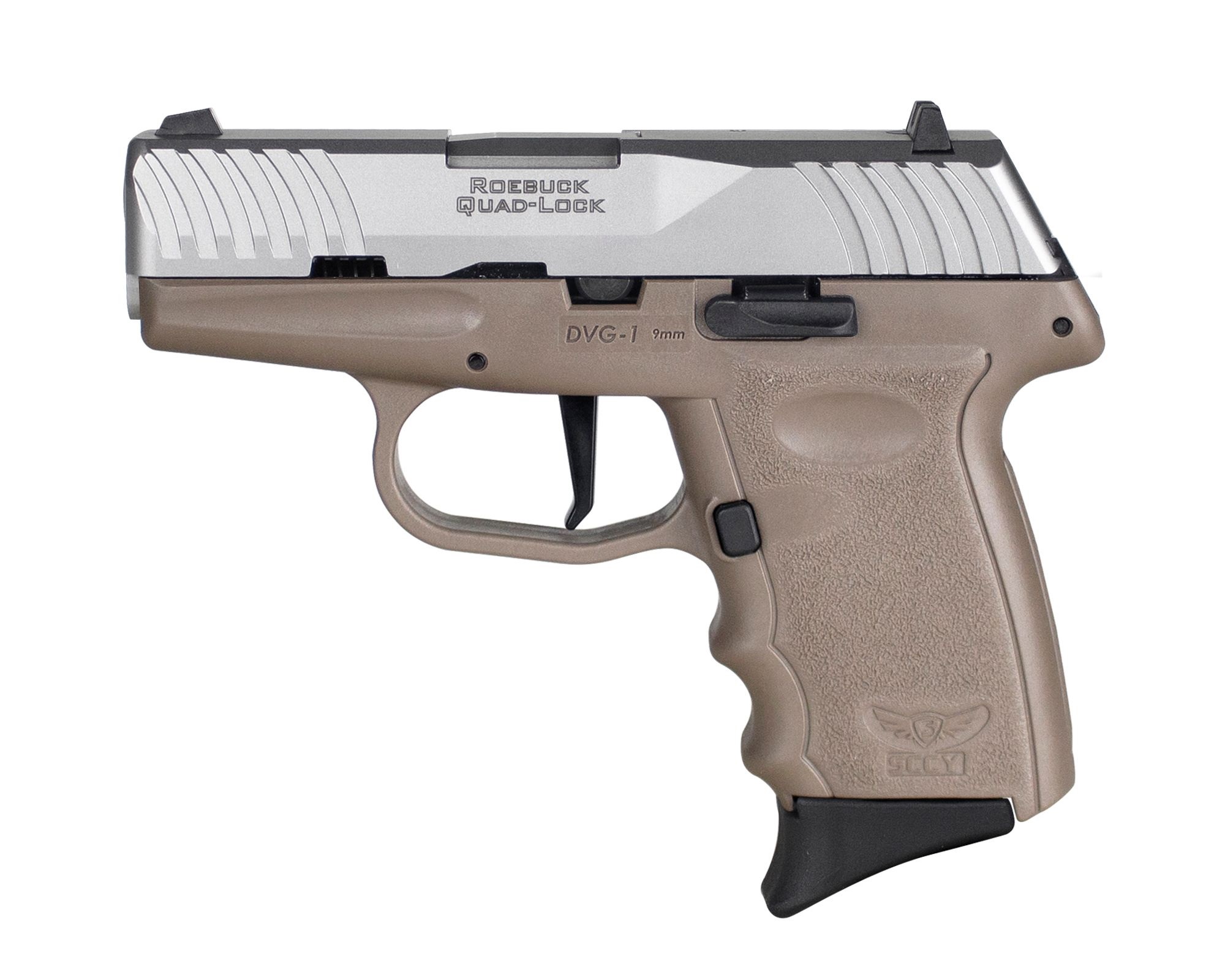 SCCY Industries Dvg-1 9mm Ss-fde 10+1 No Sfty