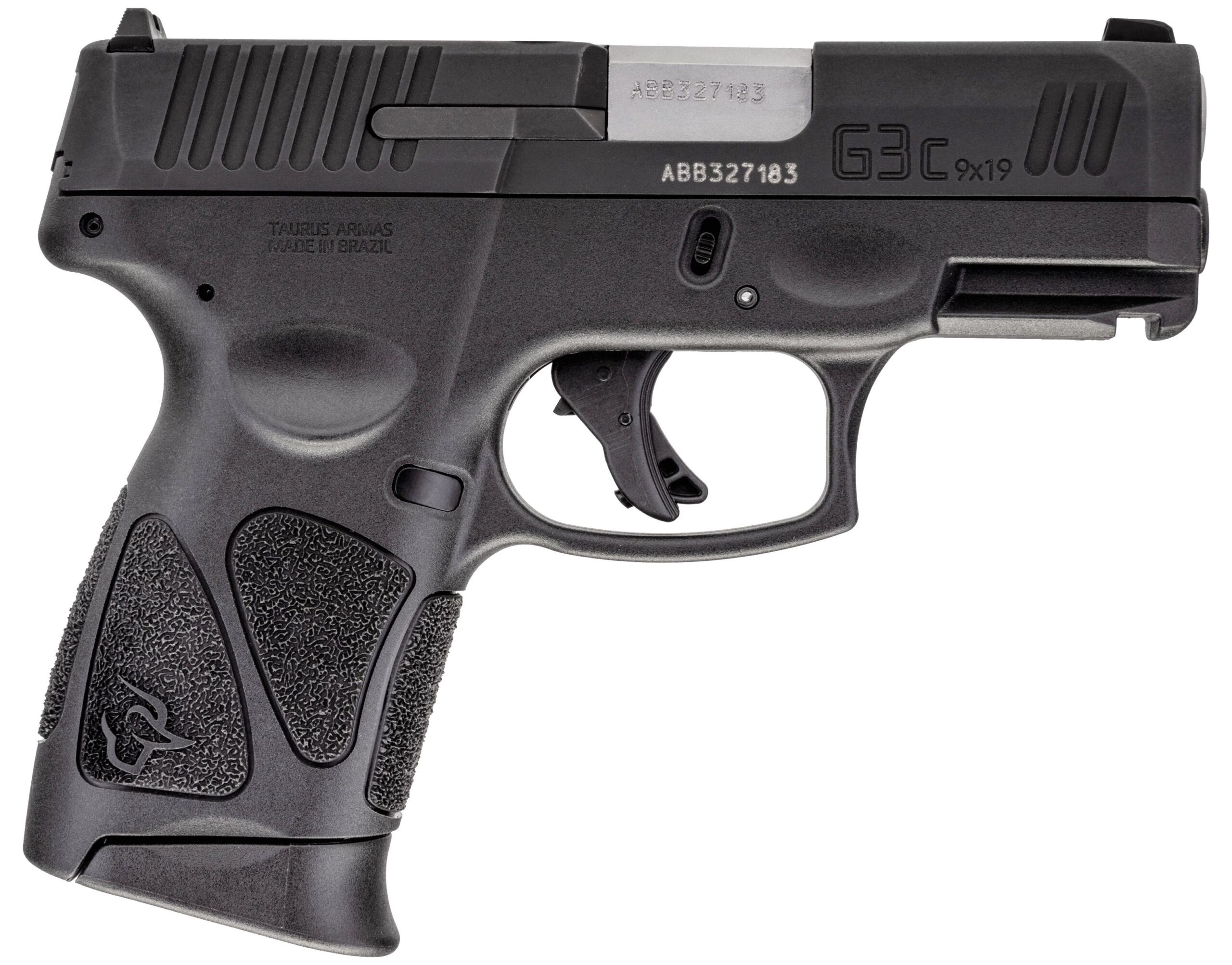 Taurus G3c 9mm Bk-bk 3.2" 10+1 2 Mags