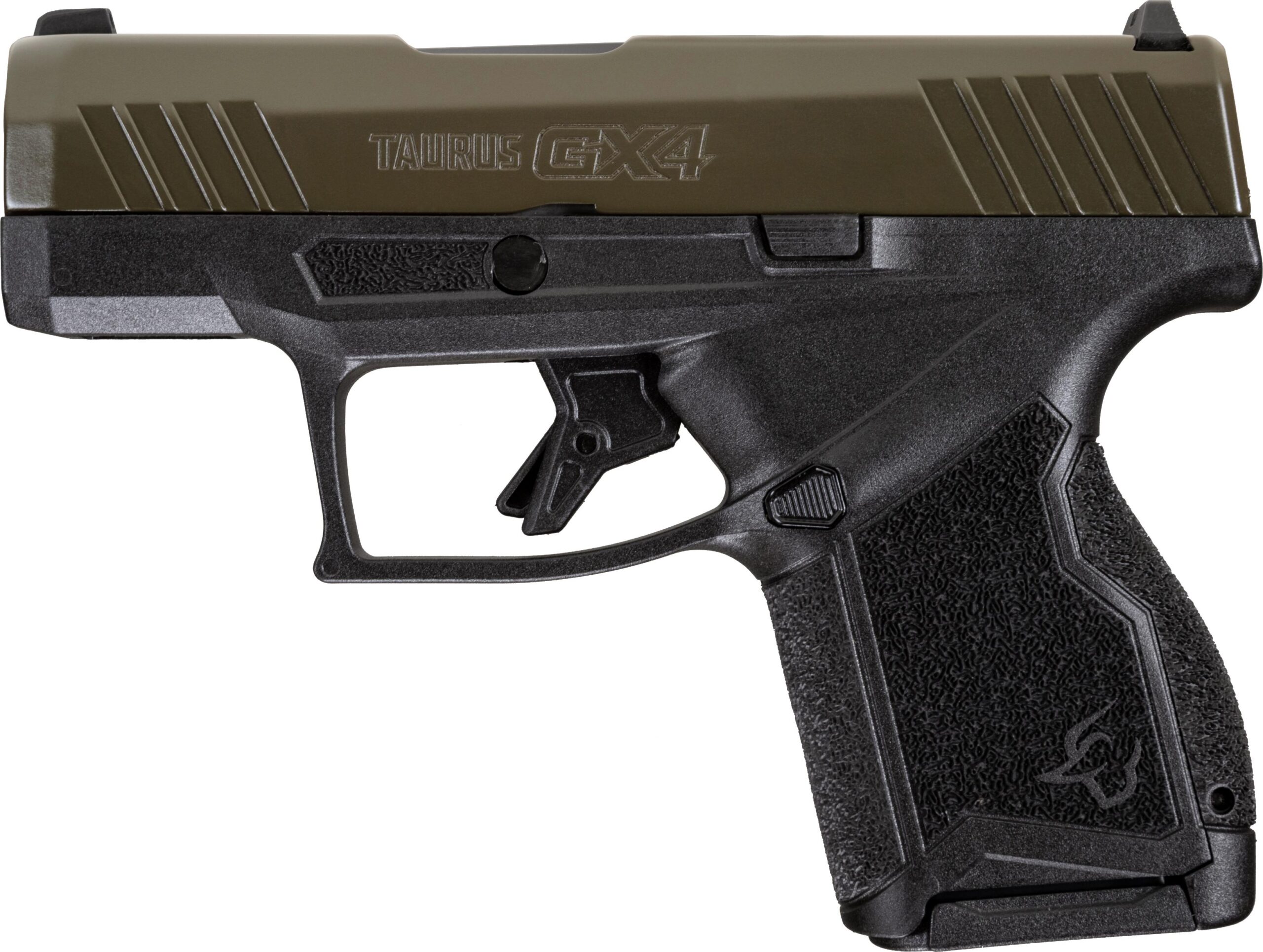 Taurus Gx4 9mm Blk-ms Green 3" 11+1