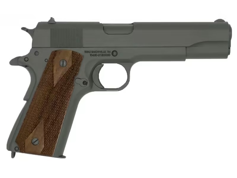 Tisas 1911 Us Army Blk-wd 45acp 5"