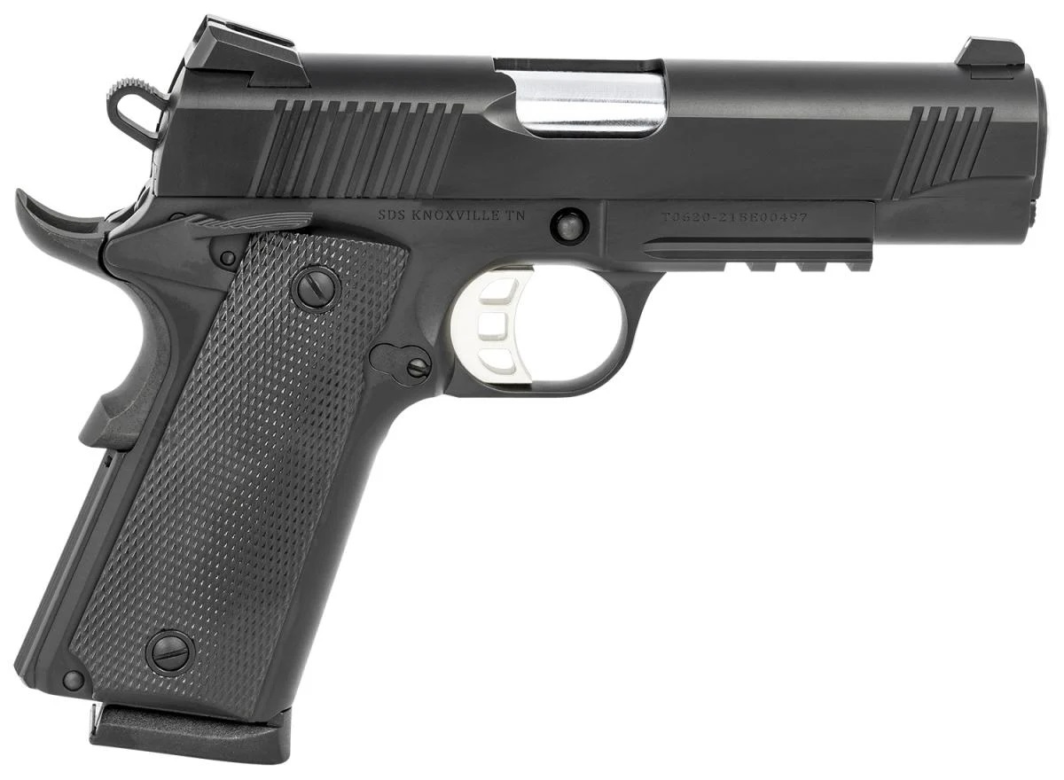 Tisas 1911 Carry 45acp Bl-rail 4.25"