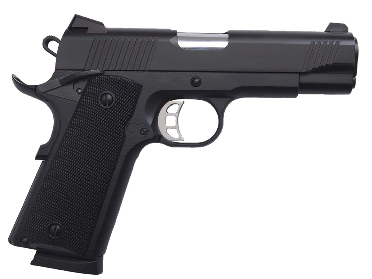 Tisas 1911 Carry 9mm Bk-gr 4.25" Bob