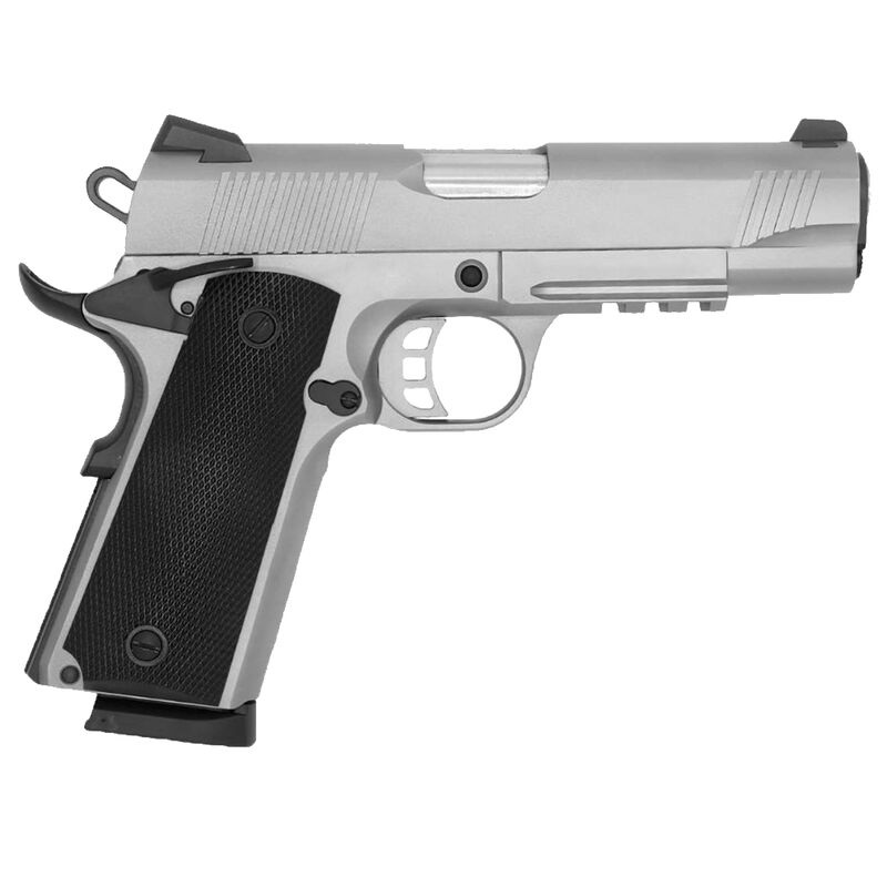 Tisas 1911 Carry 45acp Ss 4.25" Rail