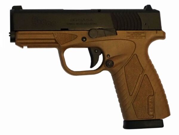 Bersa Conceal Carry 9mm Blk-fde 8+1