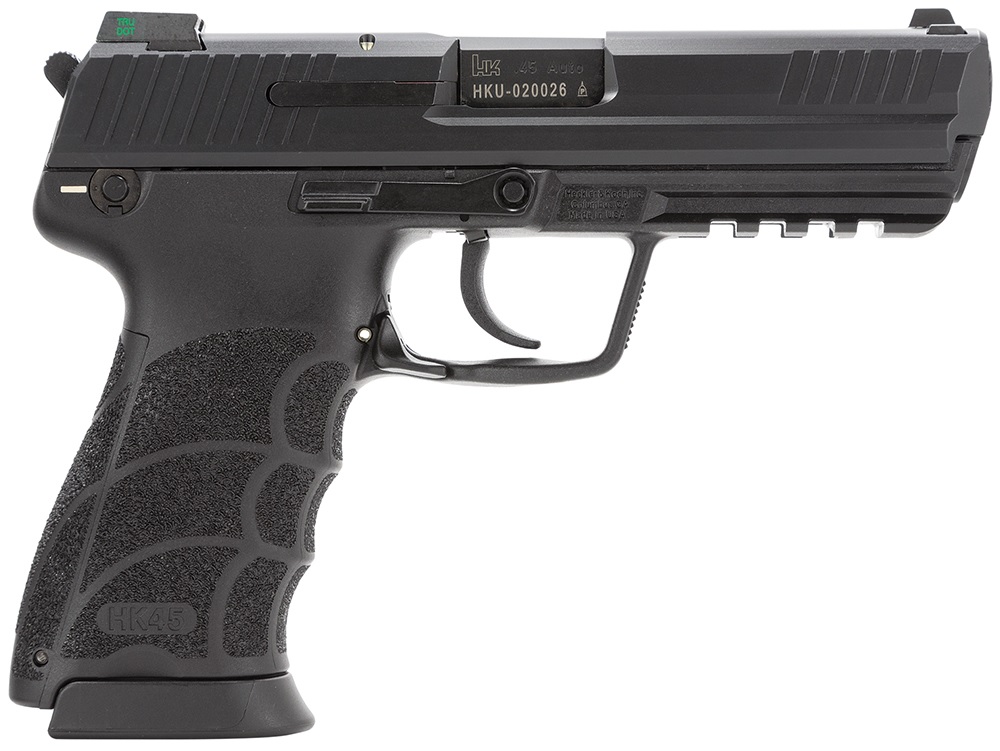 Heckler and Koch (HK USA) Hk45 V1 Da-sa 45acp 10+1 Ns