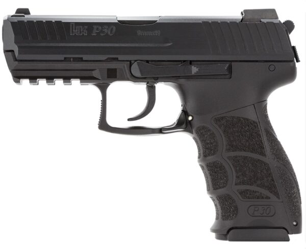 Heckler and Koch (HK USA) P30 V3 9mm Da-sa 10+1 Ns