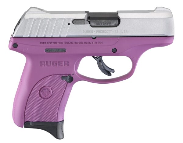 Ruger Ec9s 9mm Alum-purp 7+1 Fs Sfty