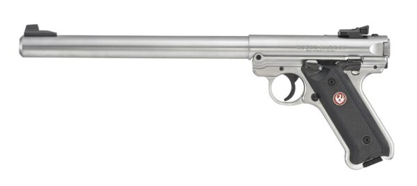 Ruger Mkiv Trgt 22lr 10" Ss-syn 10+1