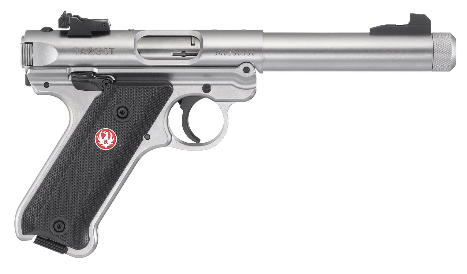 Ruger Mkiv Target 22lr 5.5" Ss Tb
