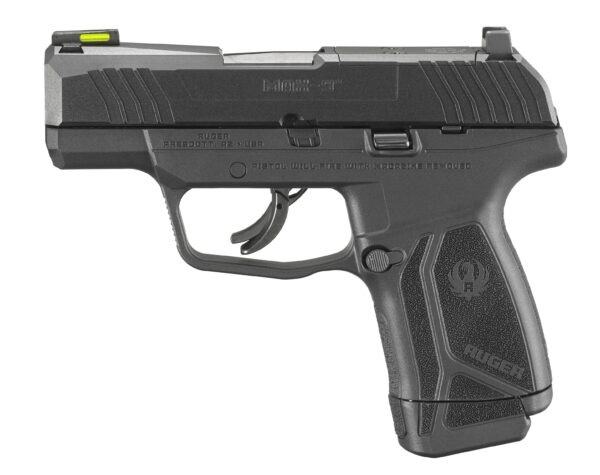 Ruger Max-9 Pro 9mm Blk-blk 12+1 As