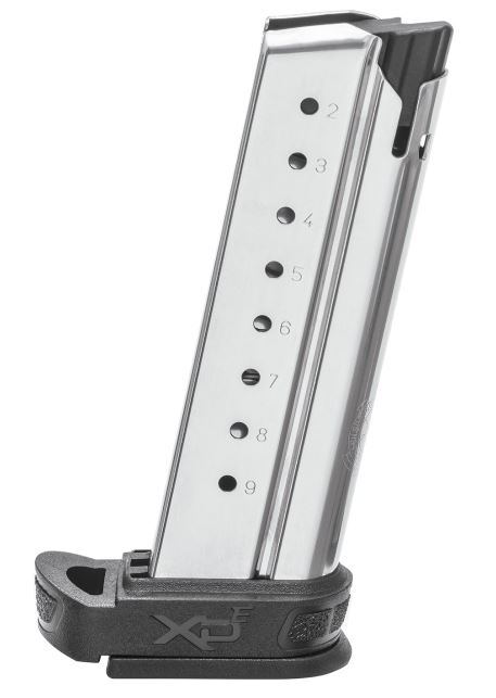 Springfield Armory Magazine Xde 9mm 9rd W-sleeve