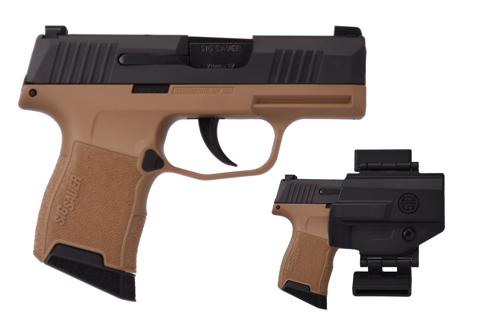 SIG SAUER P365 9mm Bk-fde 10+1 Xray Pck