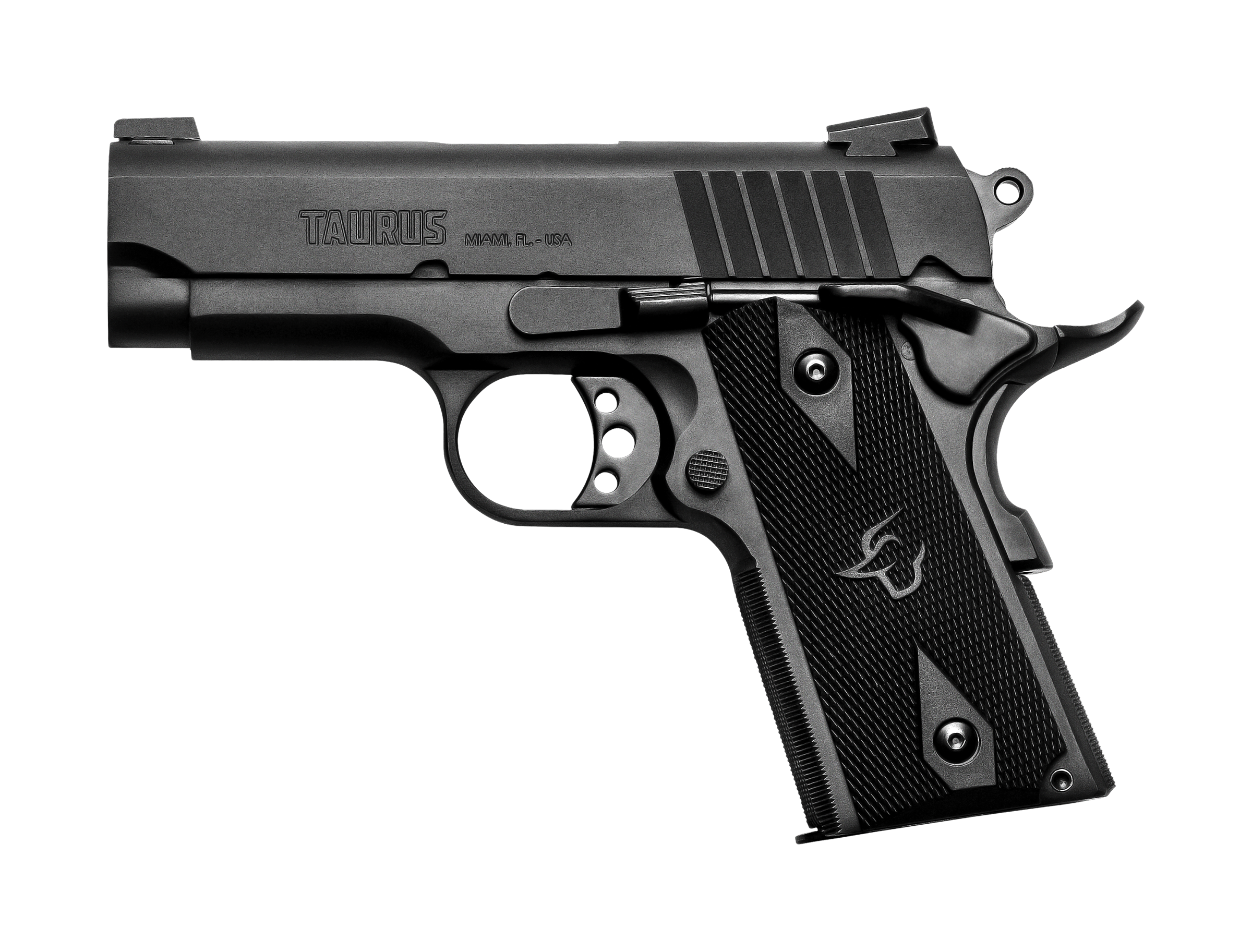 Taurus 1911 Officer 9mm Bl 3.5" 8+1