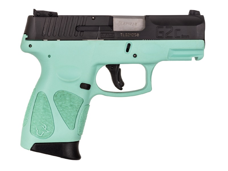 Taurus G2c 9mm Cyan-blk 3.2" 12+1