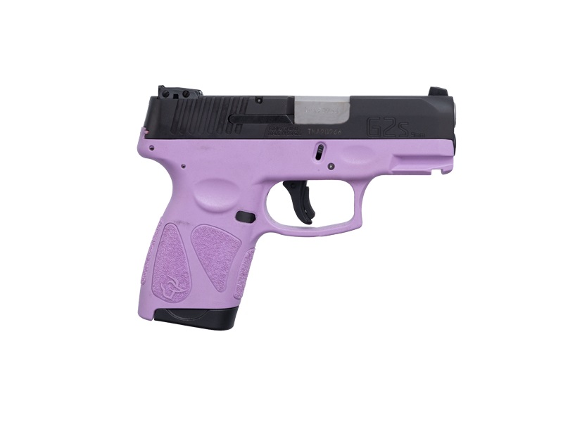 Taurus G2s 9mm Blk-lt Purple 3.2" 7+1