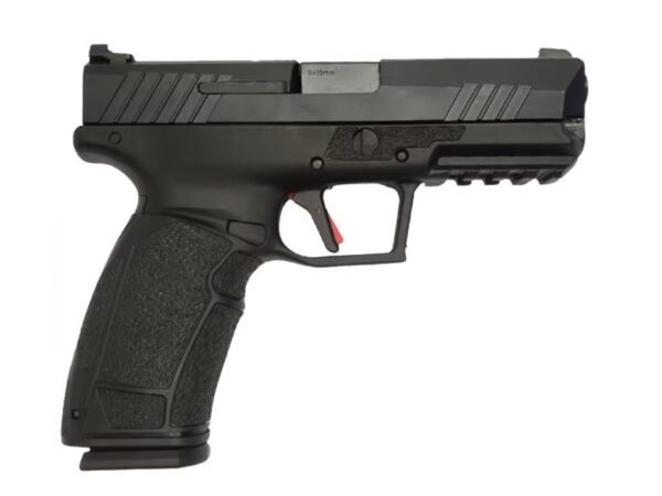 Tisas Px-9 9mm Black 4.1" 18+1 As