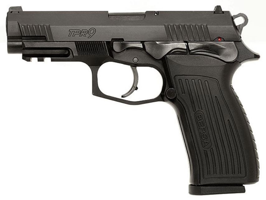 Bersa Tpr9 9mm Matte 4.25" 17+1 Fs