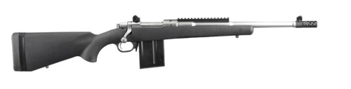 Ruger Gunsite Scout 308 Ss-sy 16" Mb