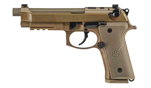 Beretta M9a4 Gr 9mm Fde 5" 18+1 Tb