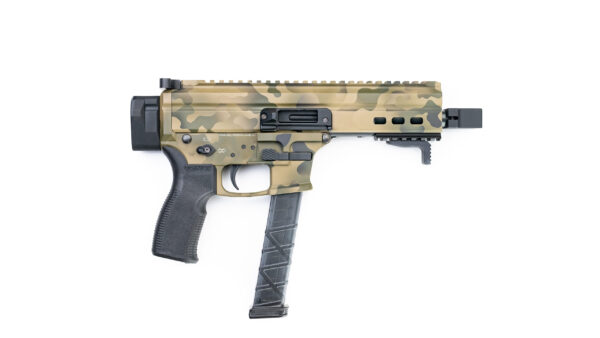 UTAS Ut9m Pist 9mm 6" Grn Camo 33+1