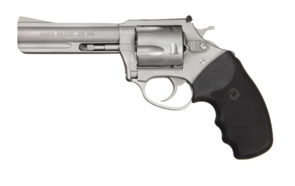 Charter Arms Target Mag Pug 357 Magnum 4.2in Stainless Revolver - 5 Rounds