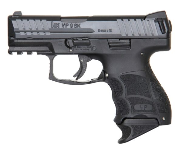 Heckler and Koch (HK USA) Vp9sk 9mm Blk 3.4" 15+1 Fs