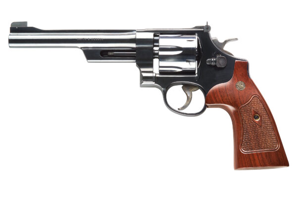 Smith and Wesson 27 357m-38s 6.5" 6rd Bl-wd As